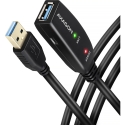 Axagon ADR-310 USB 3.2 Gen 1 A-M - A-F active extension/repeater cable 10m