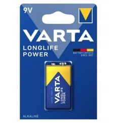 Varta Longlife Power 9V 1kpl