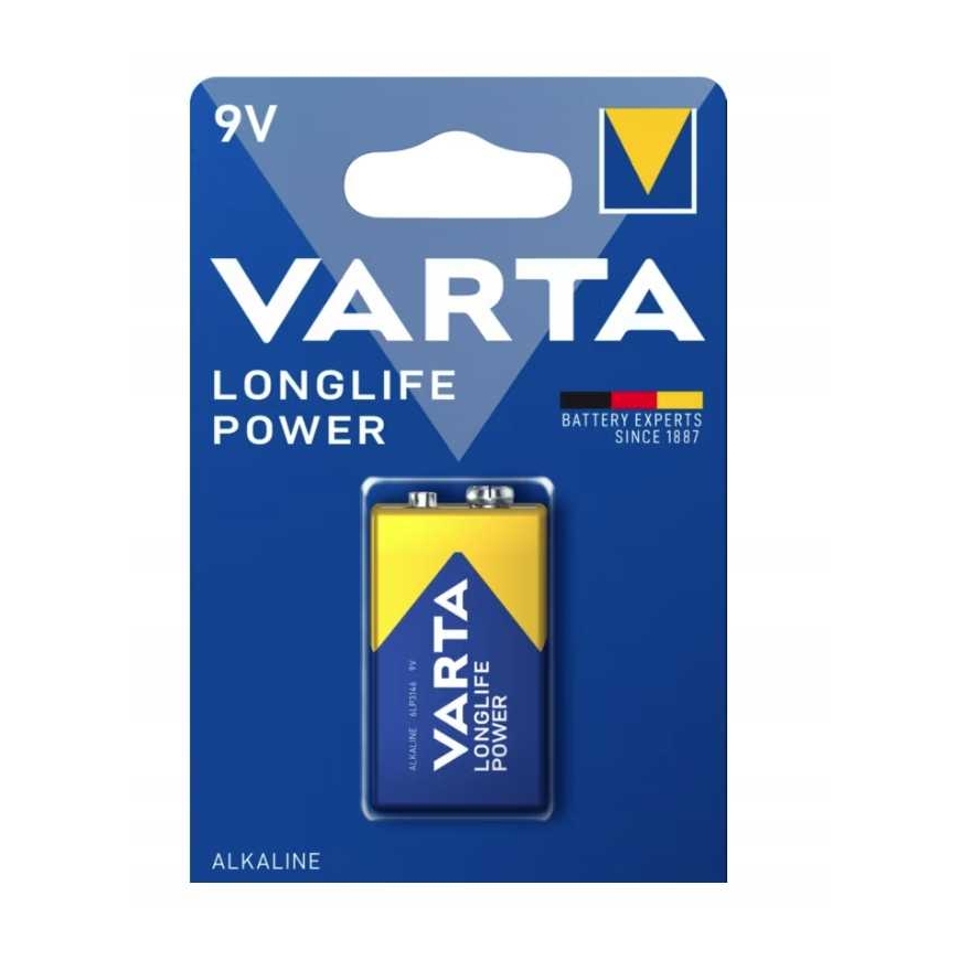 Varta Longlife Power 9V 1gab