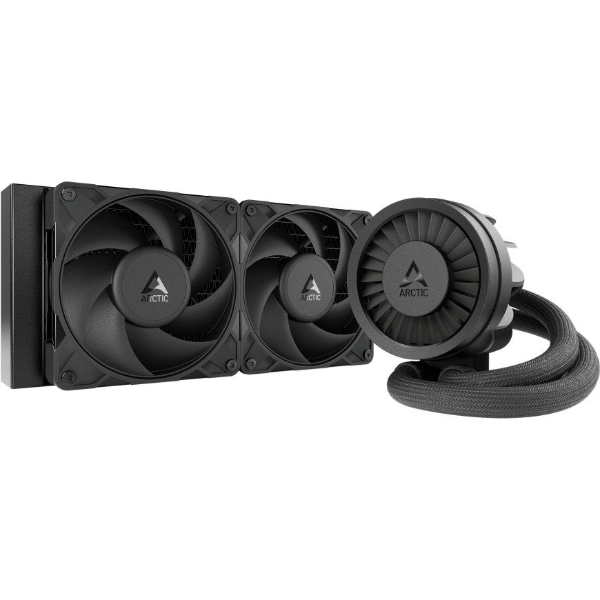ARCTIC Liquid Freezer III Pro 240 Protsessor Kõik-ühes vedelikujahuti 12 cm Must 1 tk
