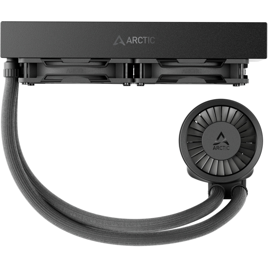ARCTIC Liquid Freezer III Pro 240 Protsessor Kõik-ühes vedelikujahuti 12 cm Must 1 tk – 3
