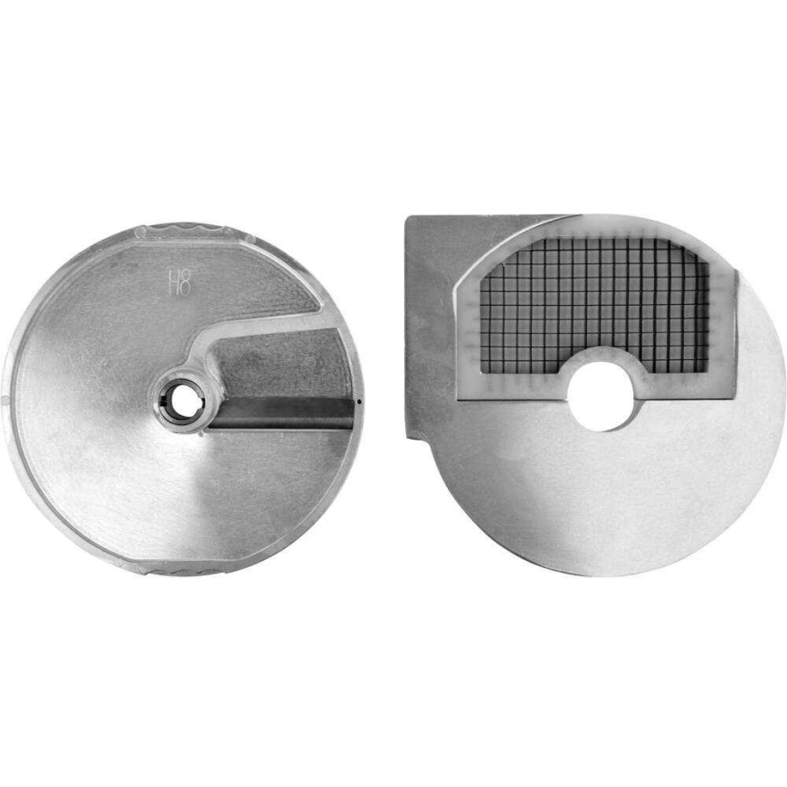 Toya Sa Poland Daržovių smulkintuvo diskas, 8x8x8 mm kubelis, pjovimo diskas – 2