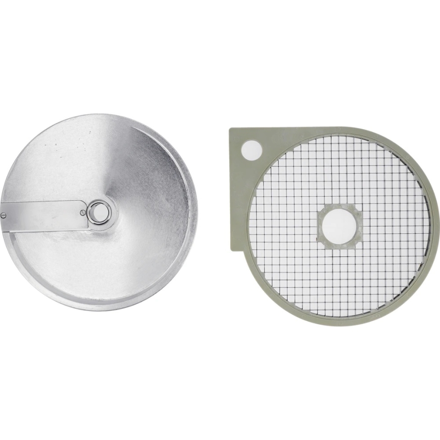 Toya Sa Poland Vegetable Chopper Disc, 8x8x8 mm Cube, Cutting Disc – 3