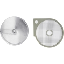Toya Sa Poland Daržovių smulkintuvo diskas, 8x8x8 mm kubelis, pjovimo diskas