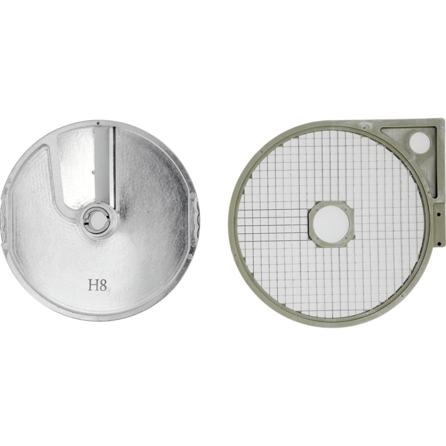 Toya Sa Poland Dārzeņu smalcinātāja disks, 8x8x8 mm kubs, griešanas disks – 4
