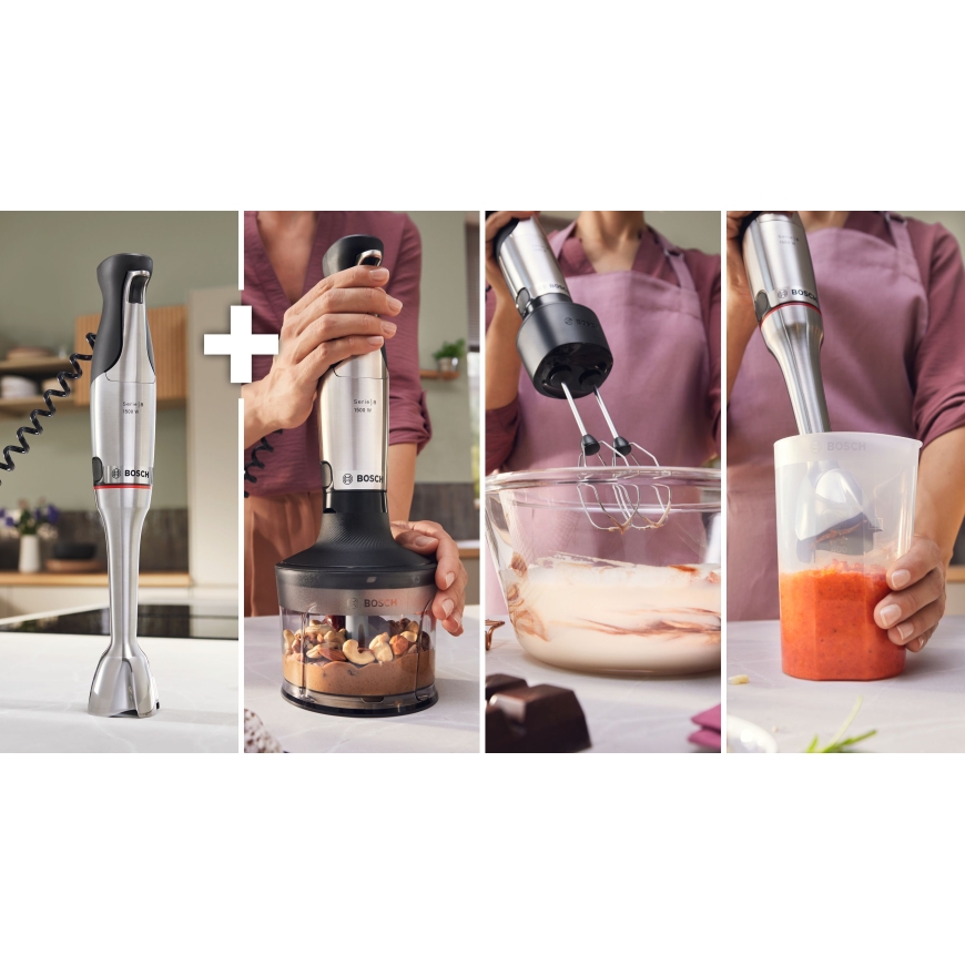 Bosch MSM8M934 hand blender, stainless steel – 3