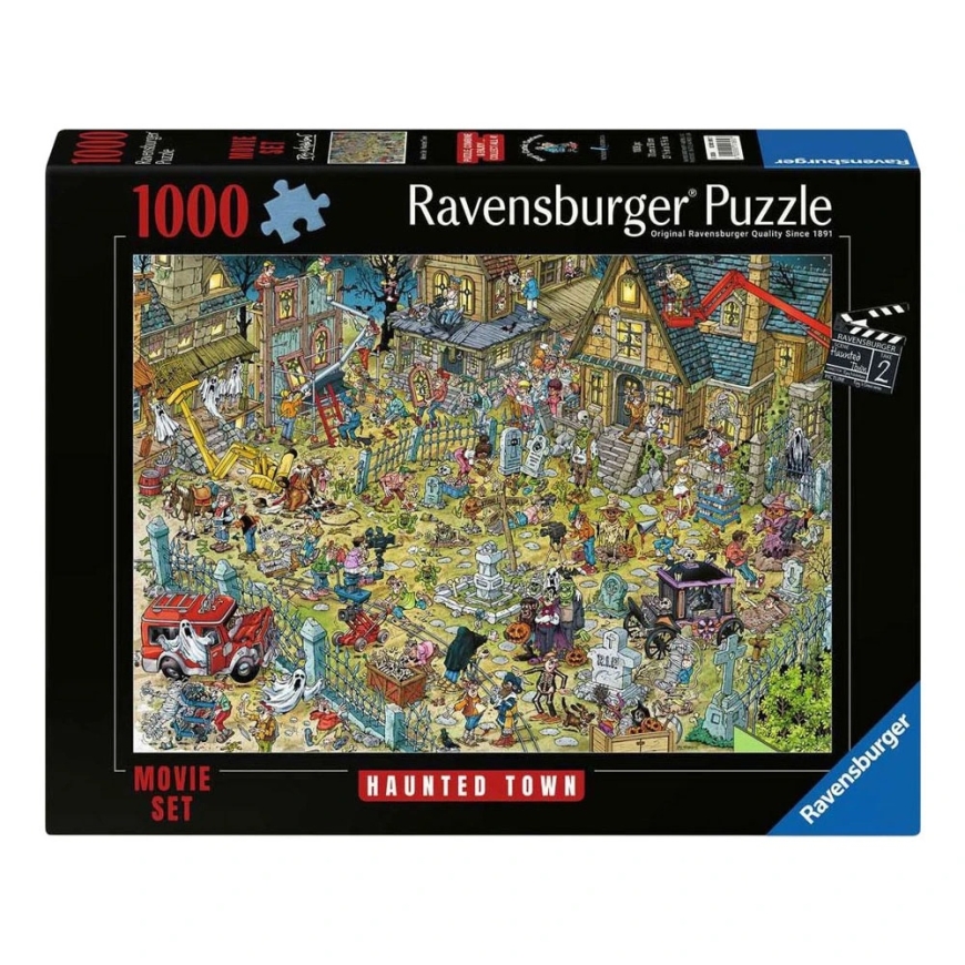 Ravensburger Puzzle 1000 pcs - Ghost Town