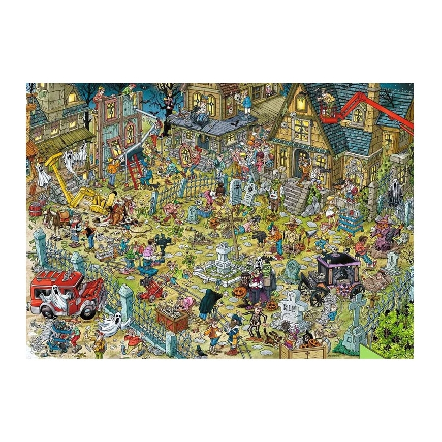 Ravensburger Pužles 1000 gab. - Garu pilsēta – 2