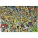 Ravensburger Pusle 1000 tükki - Kummituste linn Ravensburger Pusle 1000 tükki - Kummituste linn