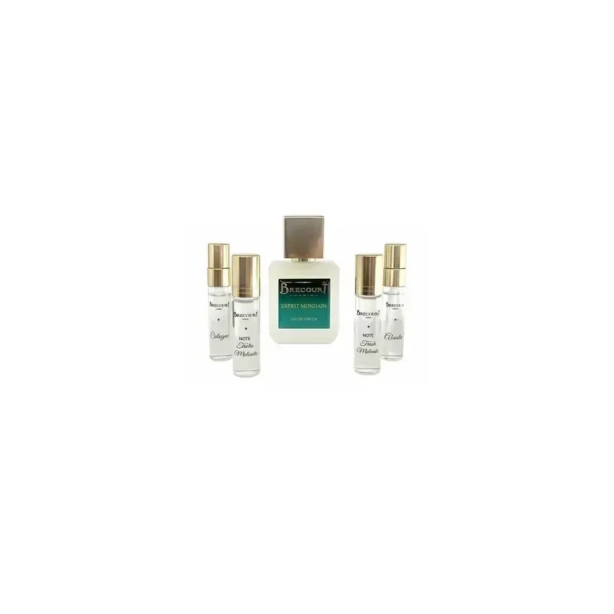Brecourt Esprit Mondain EDP, 100 мл 4 Х, 6 мл