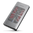Axagon EEM2-20GD USB-C 20Gbps Dual M.2 NVMe SSD CLONE MASTER Enclosure
