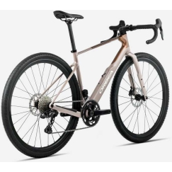 Gravel velosipēds Orbea Terra M31eTEAM 1X Nickel Met Cinnamon (2026)