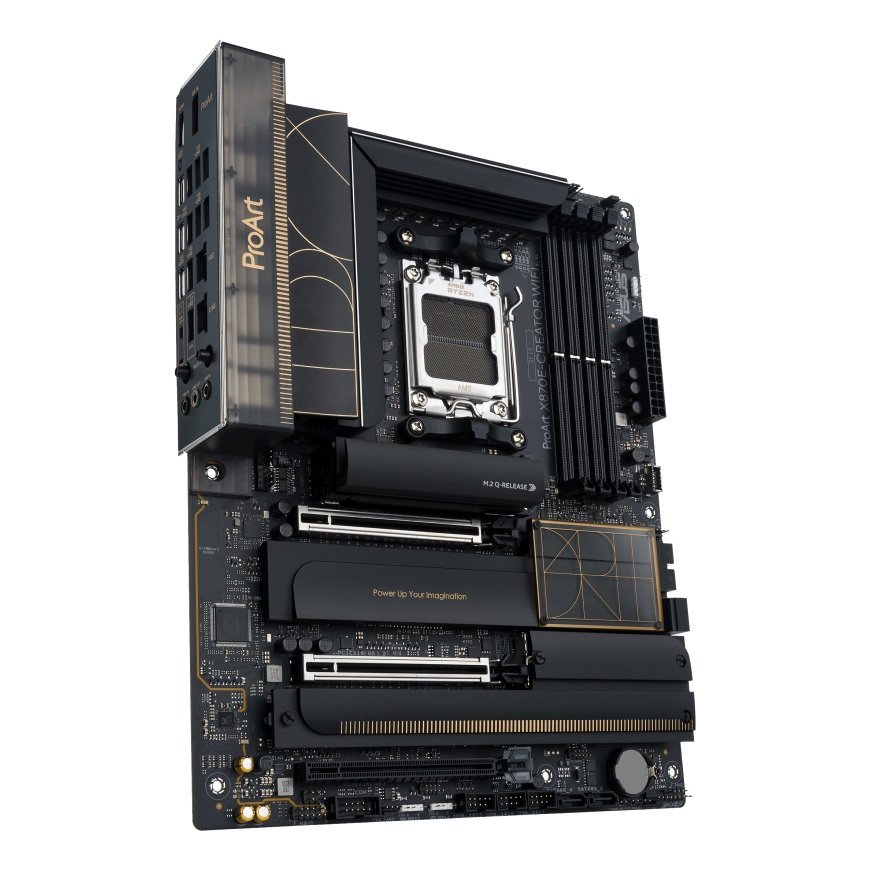 ASUS ProArt X870E-CREATOR WIFI AMD X870E Pistoke AM5 ATX – 2