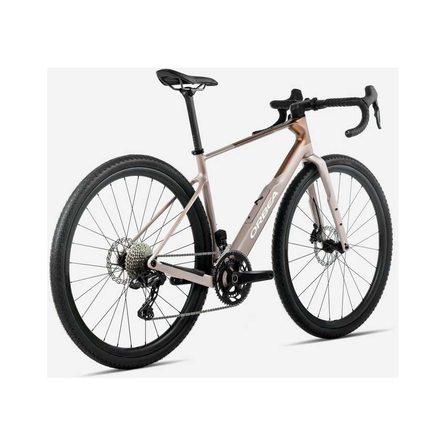 Liivatee jalgratas Orbea Terra M31eTEAM 1X Nickel Met Cinnamon (2026)