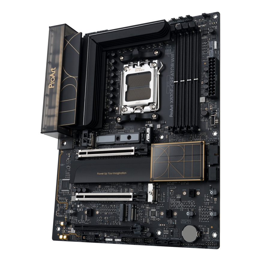 ASUS ProArt X870E-CREATOR WIFI AMD X870E Protsessoripesa AM5 ATX – 4
