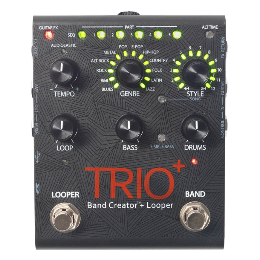 Digitech Trio+ Band Creator - лупер