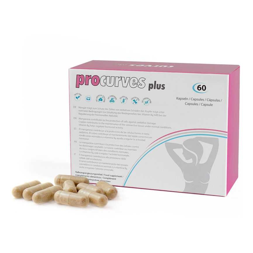 500Cosmetics 500 COSMETICS - PROCURVES PLUS NATURAL BREAST ENHANCEMENT CAPSULES
