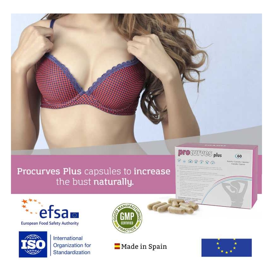 500Cosmetics 500 COSMETICS - PROCURVES PLUS LOODUSLIK RINDKASVUKAPSELI – 2