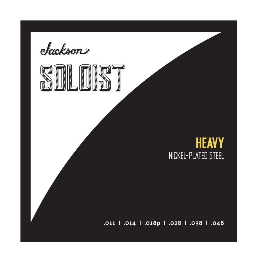 Jackson® Soloist™ Heavy elektrikitarrikeeled, 11 - 48