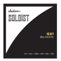 Jackson® Soloist™ Heavy electric guitar strings, 11 - 48 Jackson® Soloist™ Heavy electric guitar strings, 11 - 48