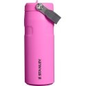 Stanley IceFlow™ Flip Straw 2.0 Water Bottle, 470 ml, pink Stanley IceFlow™ Flip Straw 2.0 Water Bottle, 470 ml, pink