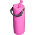 Stanley IceFlow™ Flip Straw 2.0 ūdens pudele, 470 ml, rozā