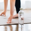 Hario - Pārnēsājams filtrējošs pudelītis 400 ml - Gaiši zaļš Hario - Pārnēsājams filtrējošs pudelītis 400 ml - Gaiši zaļš
