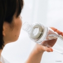 Hario - Portable Filter Bottle 400 ml - Light Green Hario - Portable Filter Bottle 400 ml - Light Green
