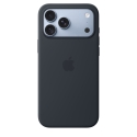 Apple iPhone 18 Pro Max Silicone Case with MagSafe Navy Blue