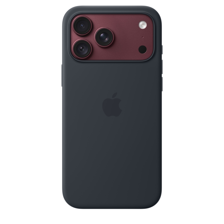 Apple iPhone 18 Pro Max silikoonkate MagSafe tumesinine – 2