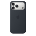 Силиконовый чехол Apple iPhone 18 Pro Max с MagSafe темно-синий Силиконовый чехол Apple iPhone 18 Pro Max с MagSafe темно-синий