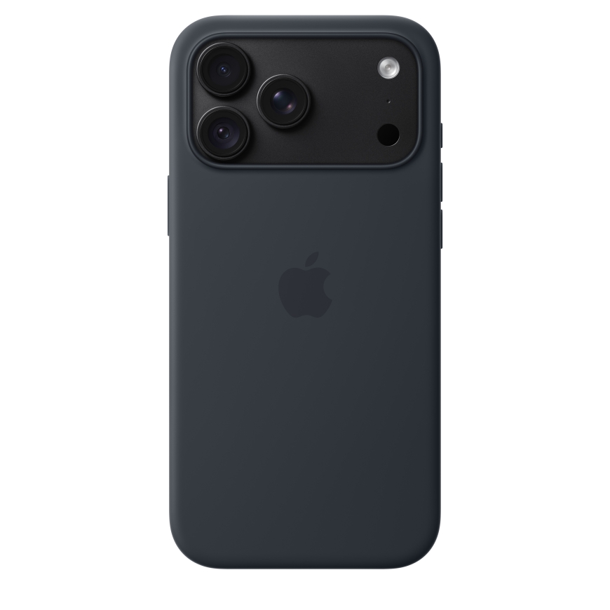 Apple iPhone 18 Pro Max silikoonkate MagSafe tumesinine – 4