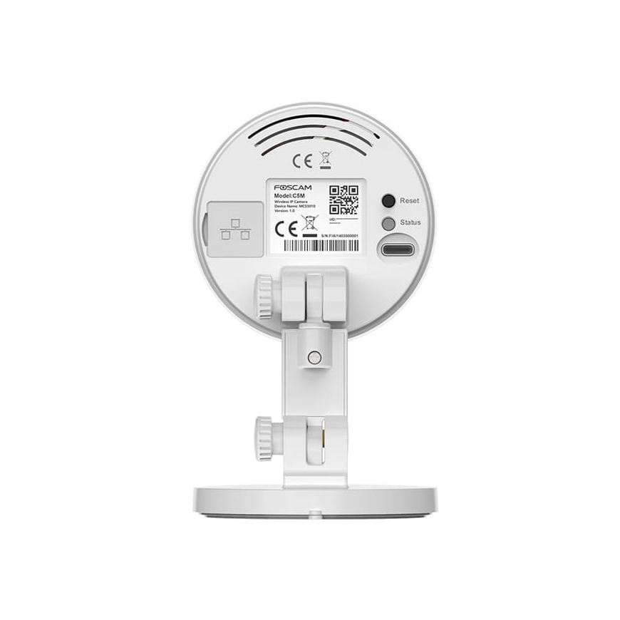 FOSCAM C8M 8MP Wi-Fi камера — белая – 4