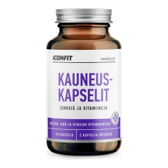 ICONFIT grožio kapsulės, 90 kapsulių