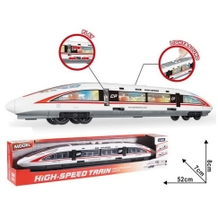 Madej Hi-SPEED-juna valo ääni 14538 11868
