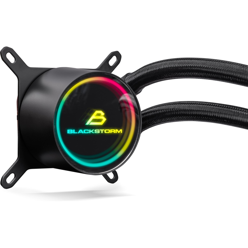 Blackstorm Luna Pro 240 mm ARGB liquid cooling system, black – 3