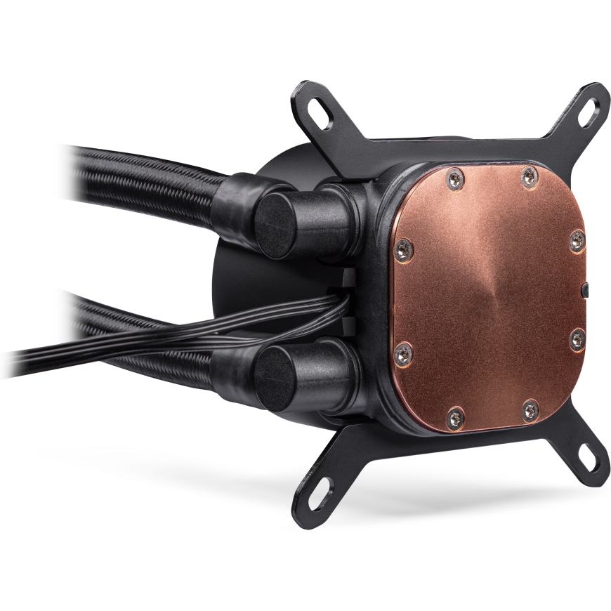 Blackstorm Luna Pro 240 mm ARGB liquid cooling system, black – 4