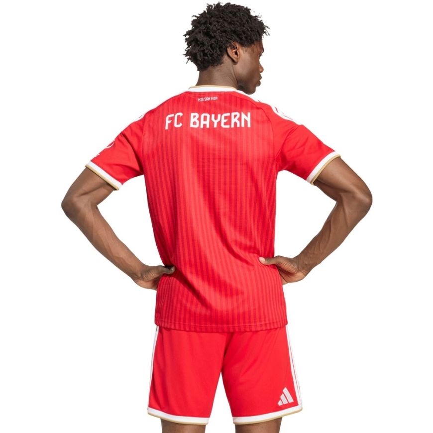 Meeste T-särk adidas FC Bayern 26/27 kodusärk punane KQ6513 (XL) – 4