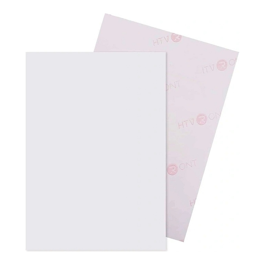 HTVRONT lämpösiirtopaperi tummille kankaille, A4, 8 arkkia