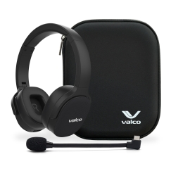 Valco VMK15 vastamelukuulokkeet, Business Edition, musta