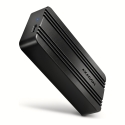 Axagon EEM2-40G корпус для накопителя Корпус твердотельного диска Черный M.2 Axagon EEM2-40G корпус для накопителя Корпус твердотельного диска Черный M.2