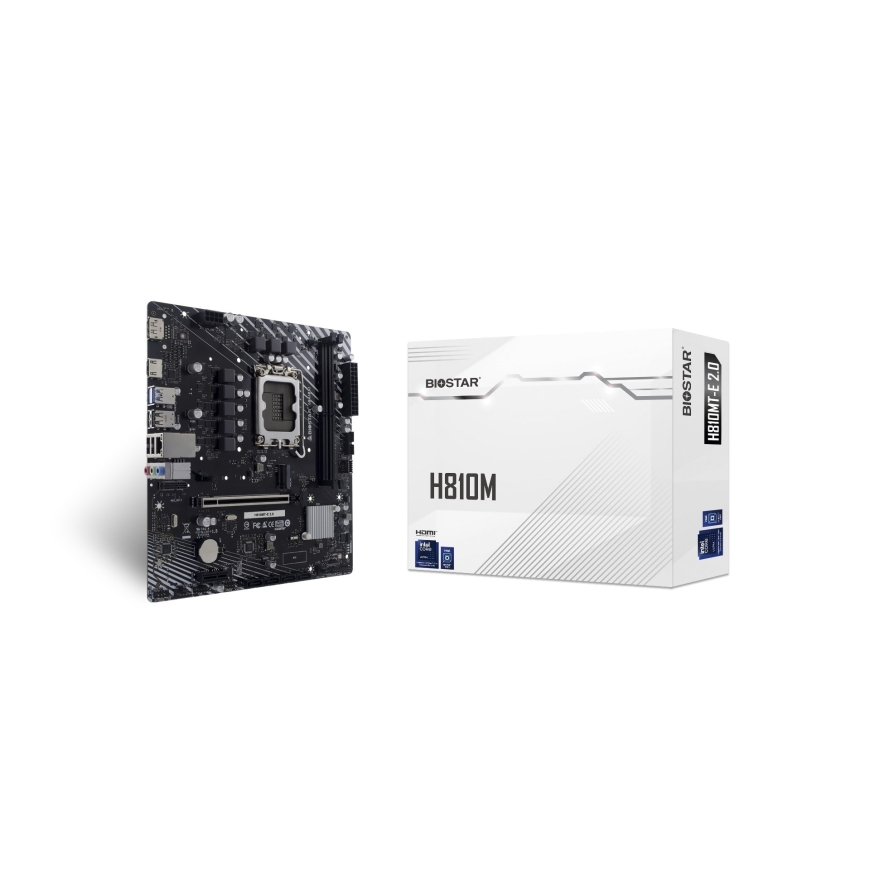 BIOSTAR H810MTE 2.0 motininė plokštė
