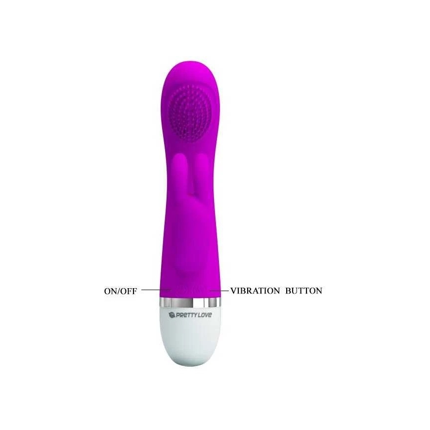 Pretty Love G-punkti vibratsiooniga klitori stimuleerijaga 18 cm – 3