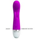 Pretty Love G-punkti vibratsiooniga klitori stimuleerijaga 18 cm Pretty Love G-punkti vibratsiooniga klitori stimuleerijaga 18 cm
