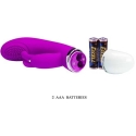 Pretty Love G-punkta vibrators ar klitora stimulātoru 18 cm Pretty Love G-punkta vibrators ar klitora stimulātoru 18 cm