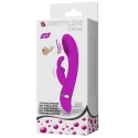Pretty Love G-punkti vibratsiooniga klitori stimuleerijaga 18 cm Pretty Love G-punkti vibratsiooniga klitori stimuleerijaga 18 cm