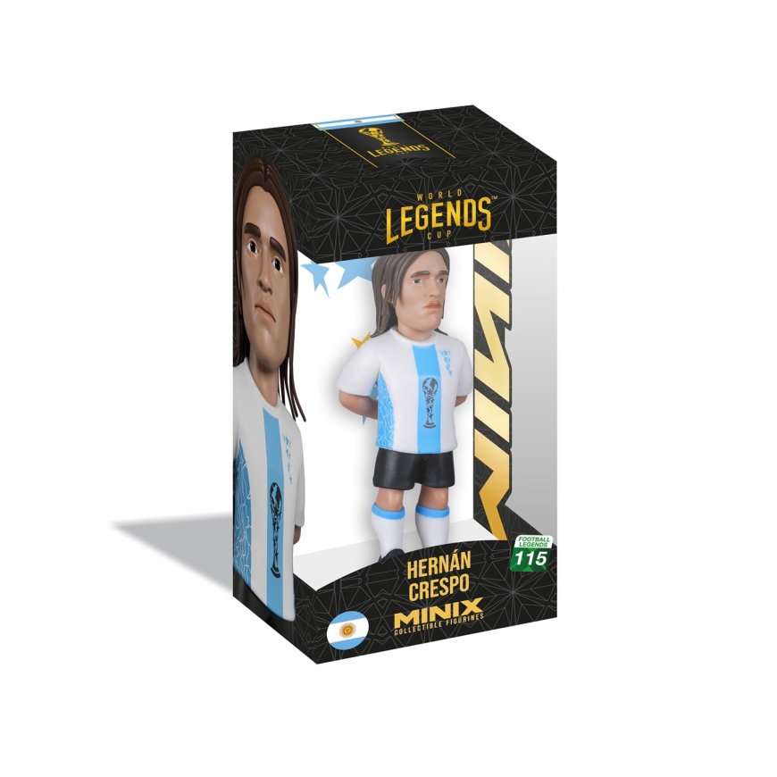 MINIX WC LEGENDS ARGENTINA - ХЕРНАН КРЕСПО