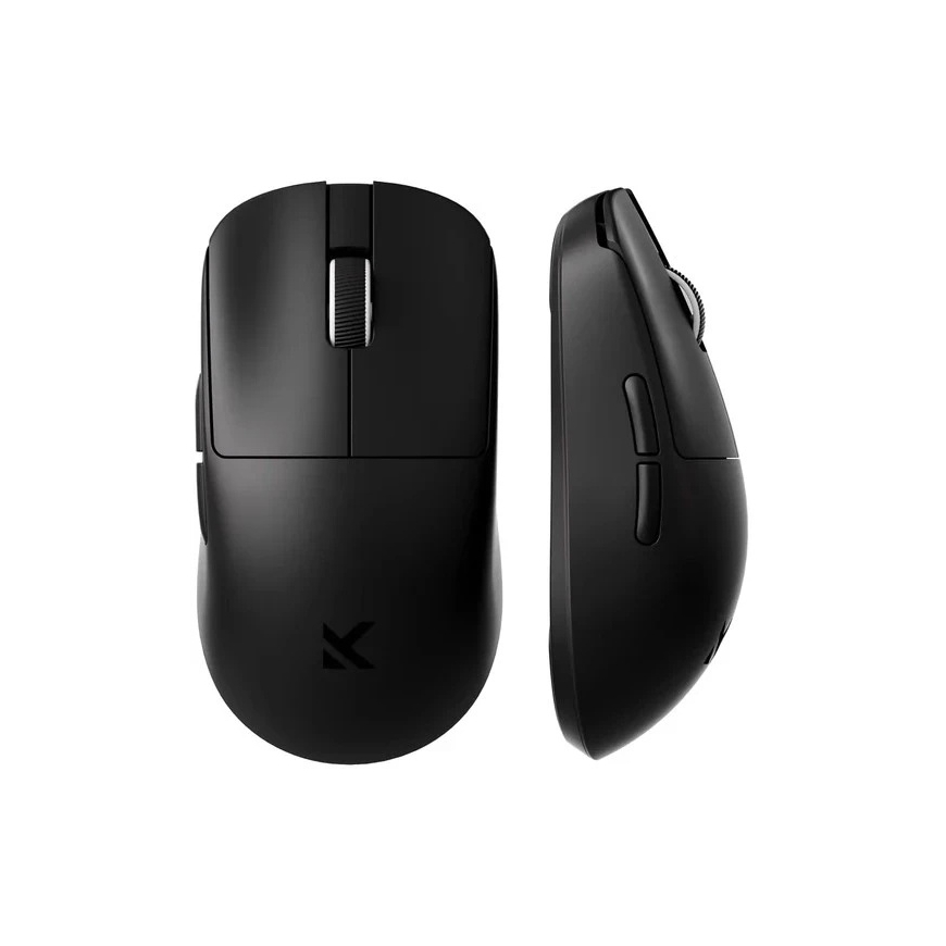 MCHOSE L7 Ultra belaidė pėlė | 2.4GHz, BT | 42000 DPI | Juodas