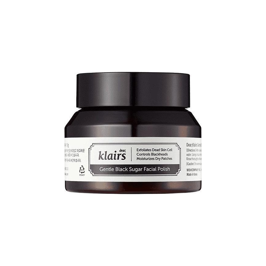 "Klairs" Lempeä mustasuklaarasvakuorinta 110g
