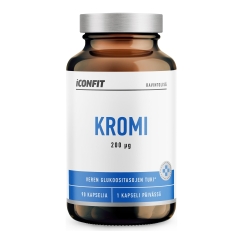 ICONFIT Kromi, 200 μg, 90 kapslit